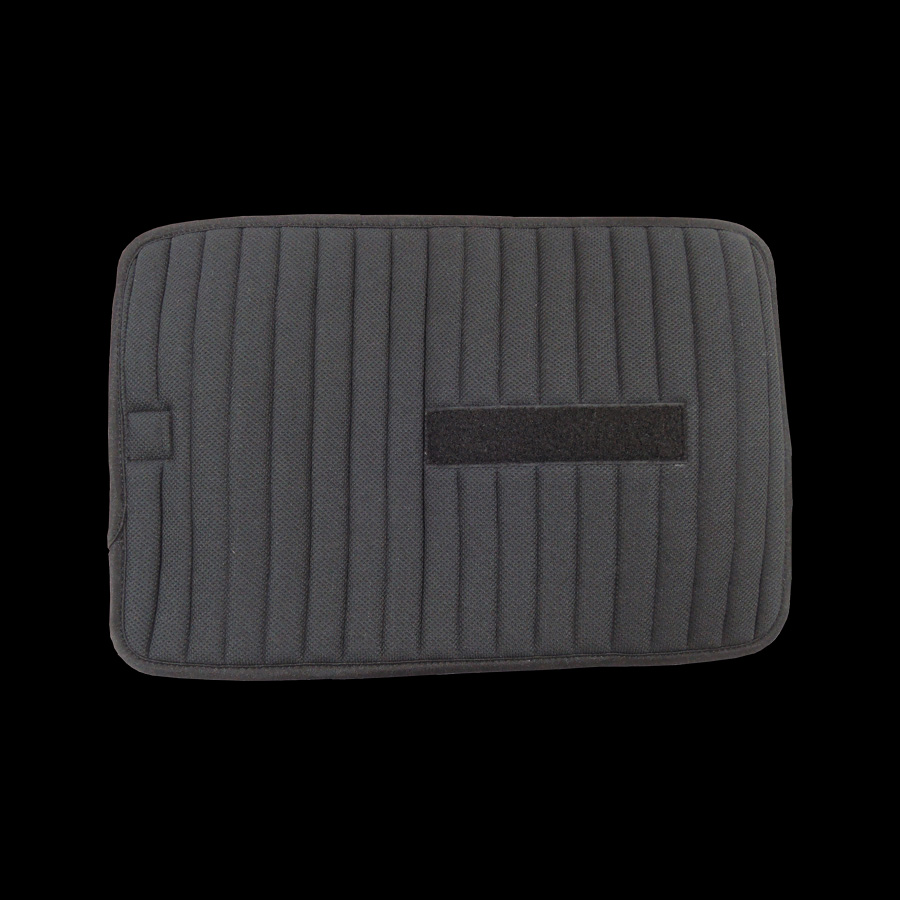 QUILTED MESH SADDLE PAD